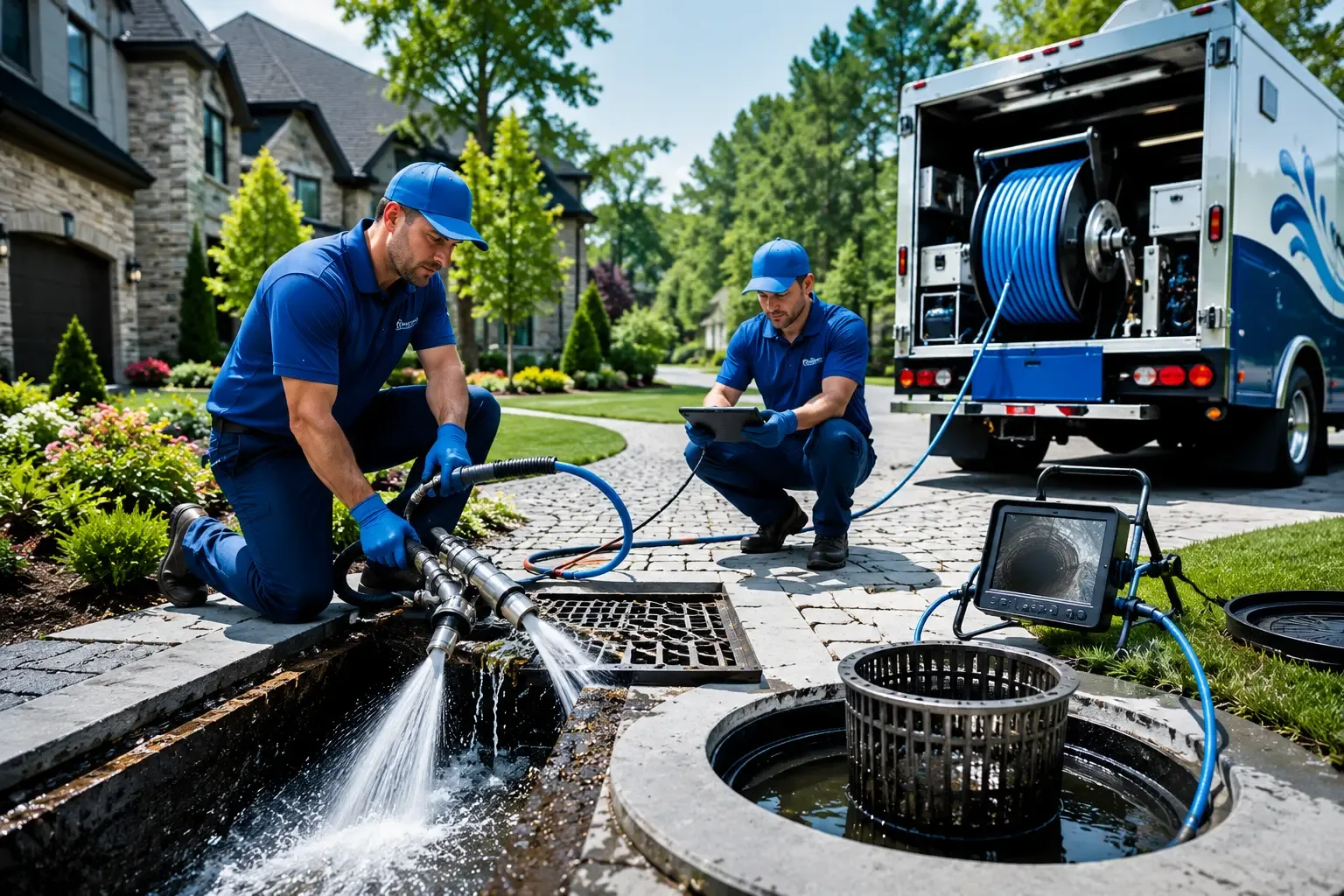 Local outdoor drain cleaning professionals in Brohman, MI